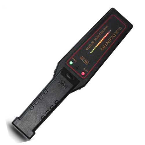 天水安检手持金属探测器GC1002